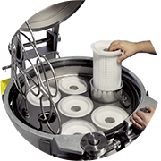 設備優勢：通量大