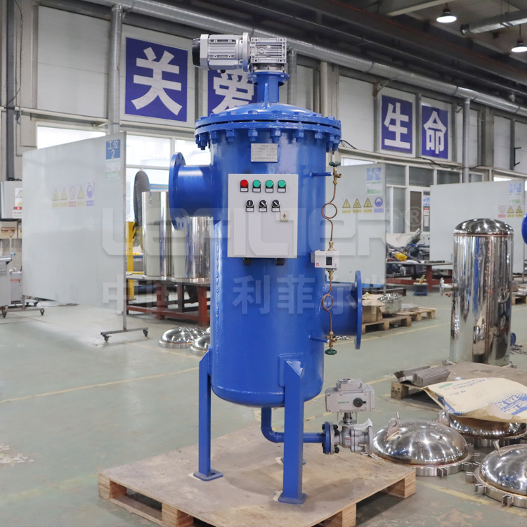 刮刀式過濾器 刮刀式過濾器