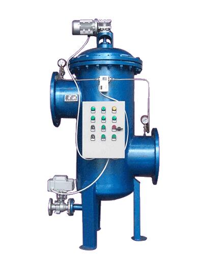 電動刷式自清洗過濾器冷卻水旁濾循環