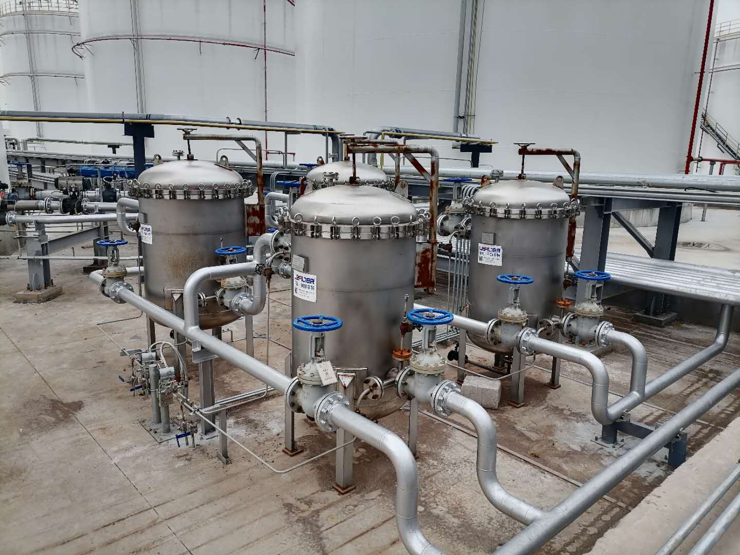 不銹鋼袋式過濾器 不銹鋼袋式過濾器