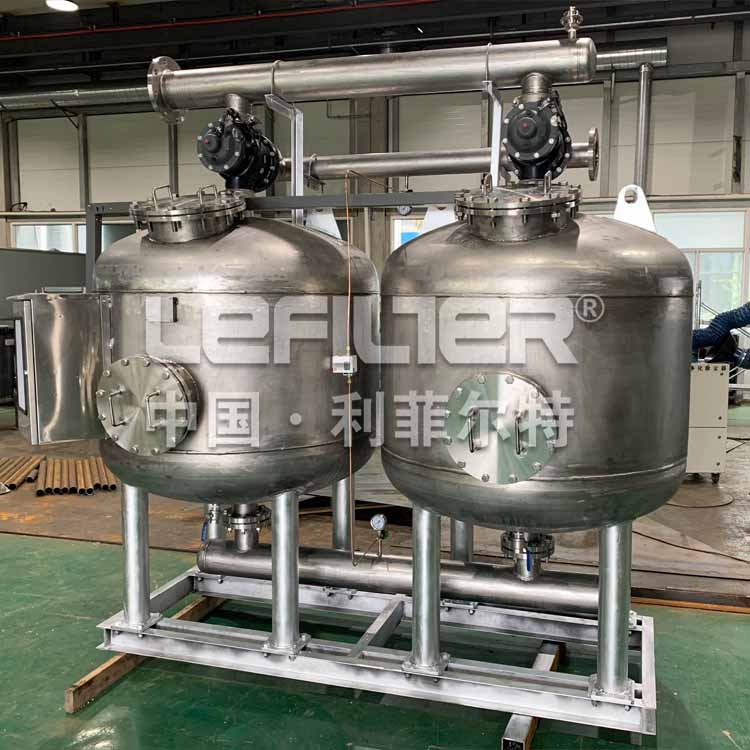 水產業 淺層砂過濾器