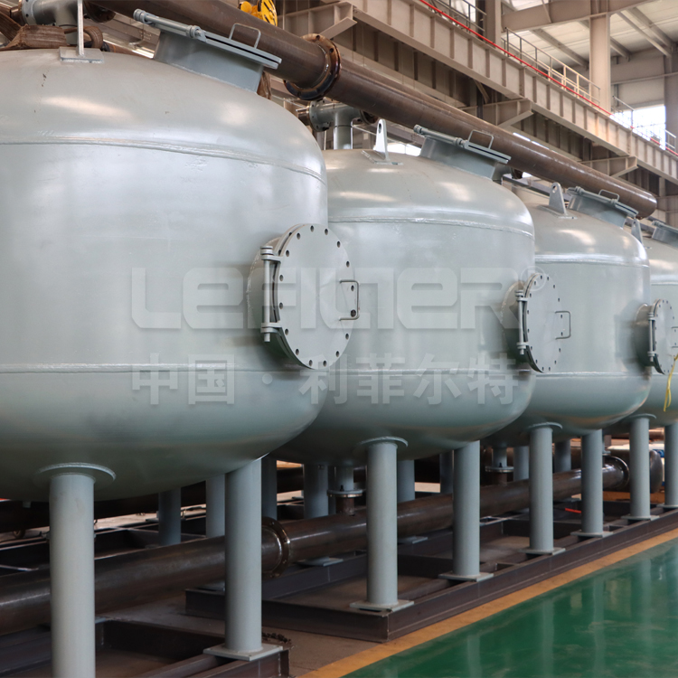 農田用水過濾淺層砂過濾器 農田用水過濾淺層砂過濾器