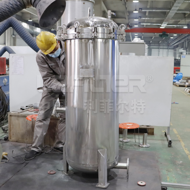 不銹鋼全自動大流量保安過濾器 不銹鋼全自動大流量保安過濾器