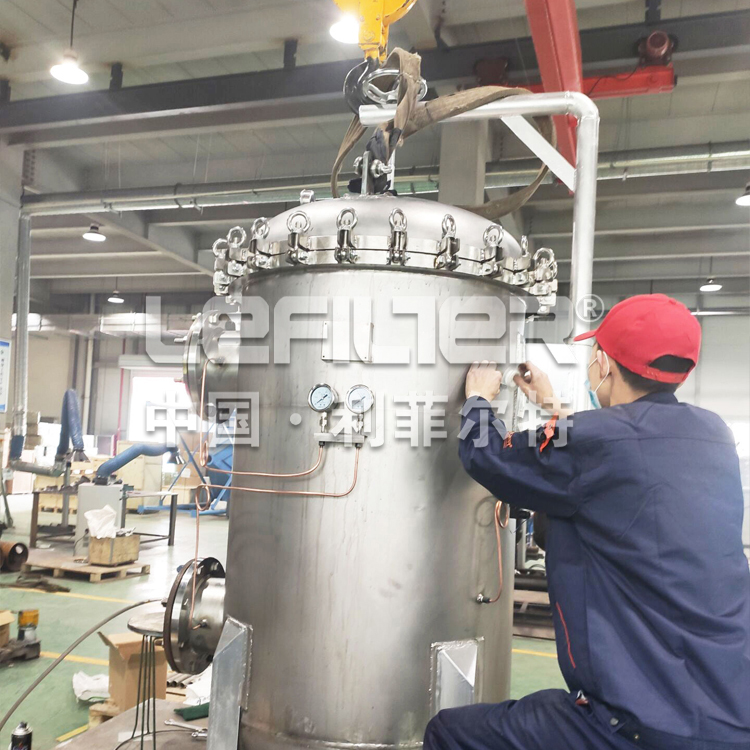 循環水處理不銹鋼保安過濾器 循環水處理不銹鋼保安過濾器