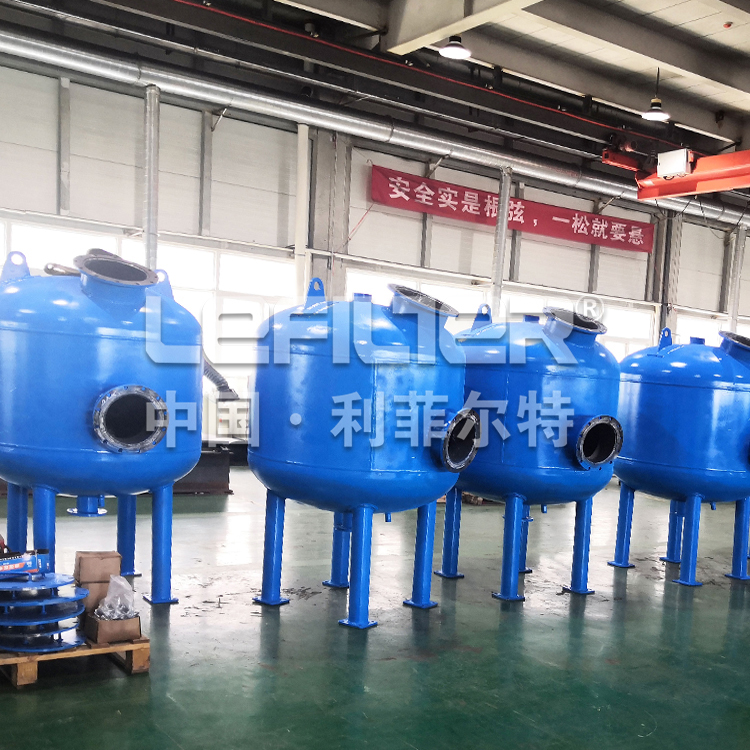 淺層砂過濾器高濾速 淺層砂過濾器高濾速