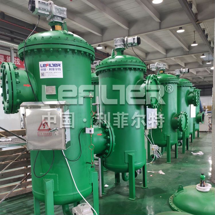 造紙噴頭去雜防堵過濾自清洗過濾器 造紙噴頭去雜防堵過濾自清洗過濾器