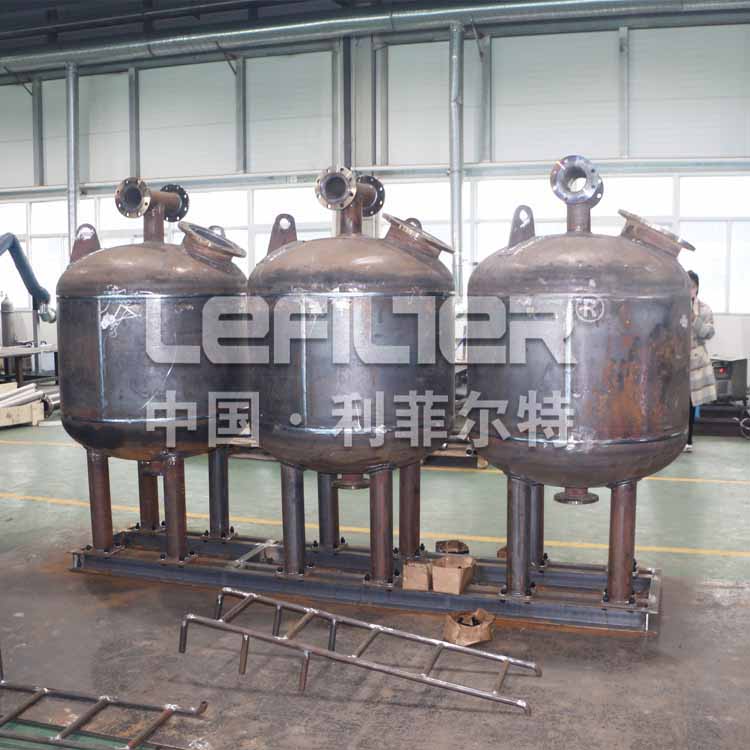 工業(yè)廢水處理淺層砂過濾器 工業(yè)廢水處理淺層砂過濾器