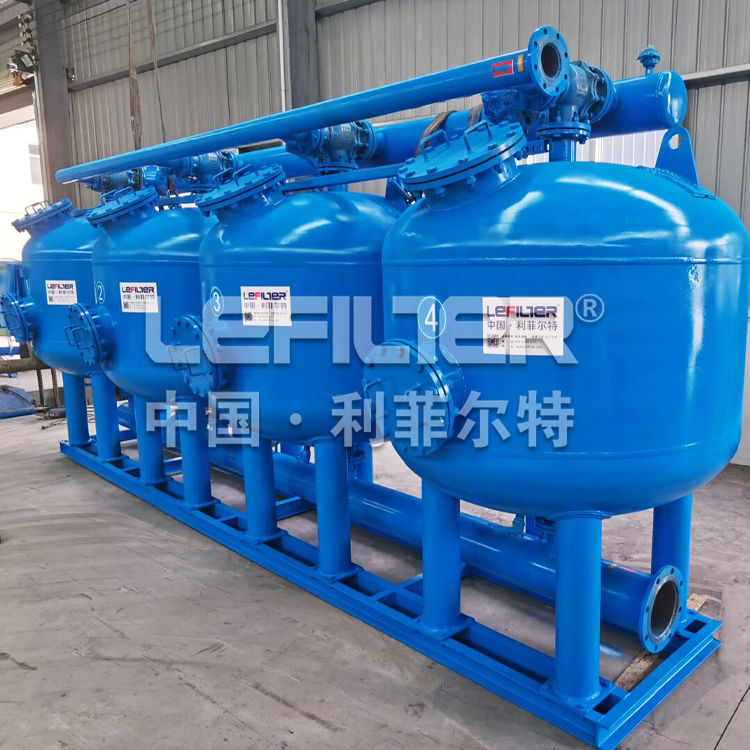 農業(yè)用水處理淺層砂過濾器 農業(yè)用水處理淺層砂過濾器