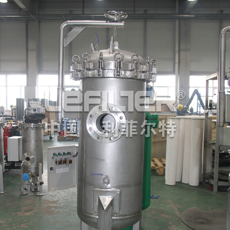 工業原水處理保安過濾器 工業原水處理保安過濾器