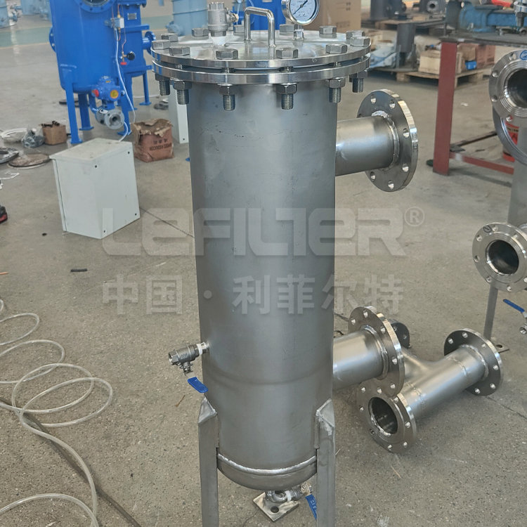 卡箍式袋式過濾器 卡箍式袋式過濾器