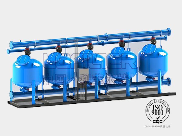 水處理系統過濾淺層砂過濾器 水處理系統過濾淺層砂過濾器