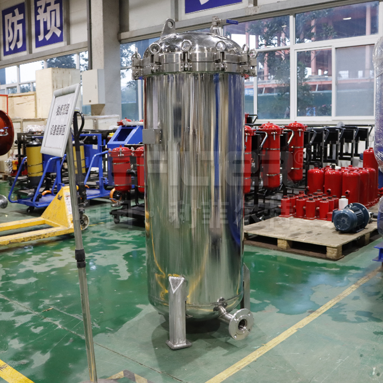 高流量不銹鋼袋式過濾器 高流量不銹鋼袋式過濾器