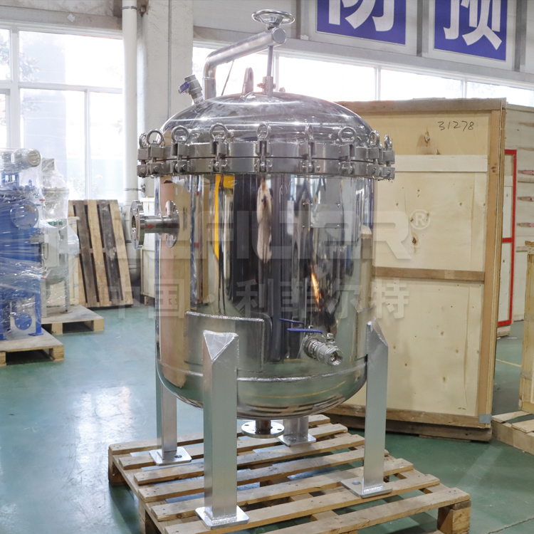 化工廠水處理保安過濾器 化工廠水處理保安過濾器