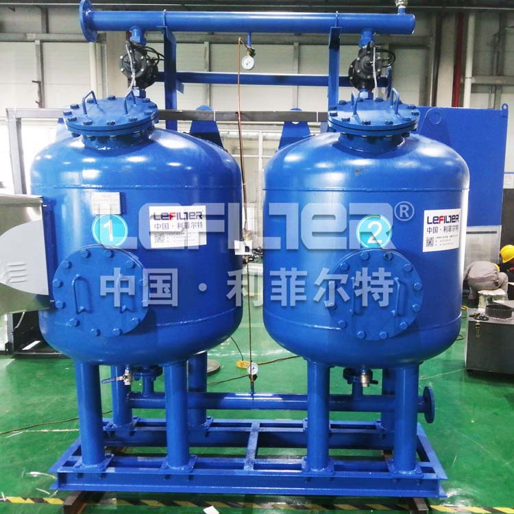 并聯(lián)多罐水淺層砂過濾器 并聯(lián)多罐水淺層砂過濾器