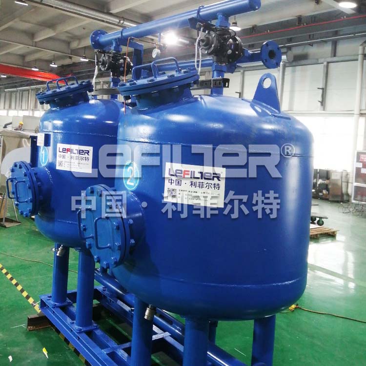 并聯(lián)式淺層砂過濾器 并聯(lián)式淺層砂過濾器