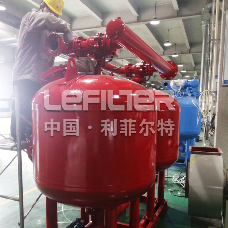 井水處理淺層砂過濾器 井水處理淺層砂過濾器