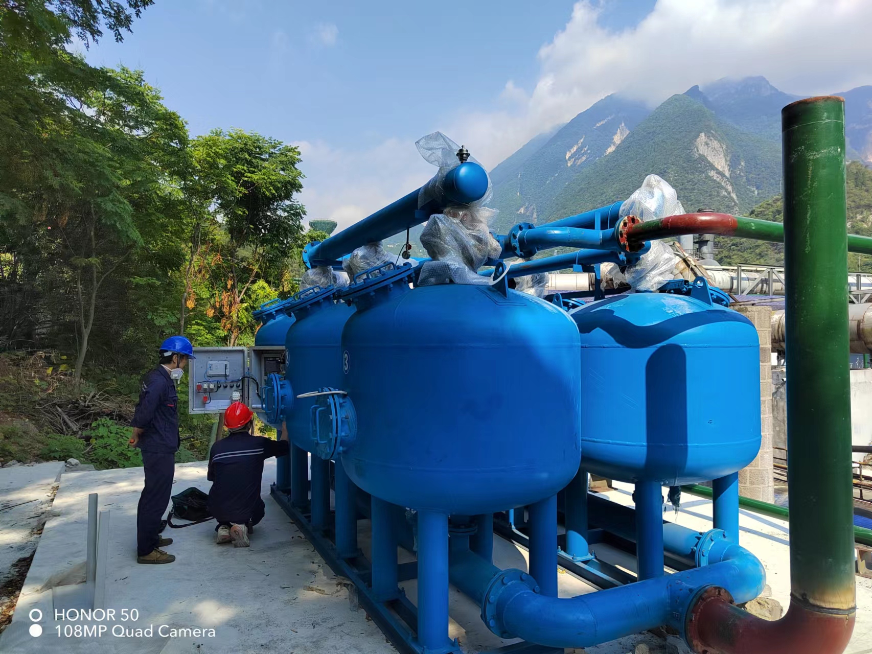 地表污水淺層砂過濾機(jī) 地表污水淺層砂過濾機(jī)