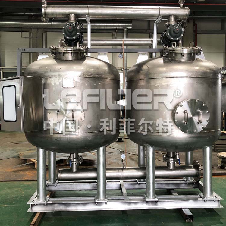 節(jié)能型淺層砂過濾器 節(jié)能型淺層砂過濾器