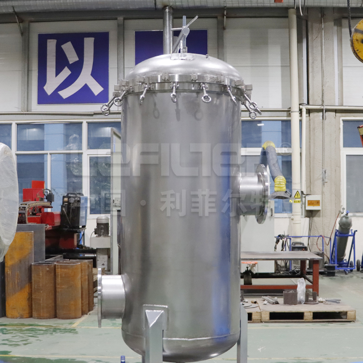 保安過濾器不銹鋼污水處理 保安過濾器不銹鋼污水處理