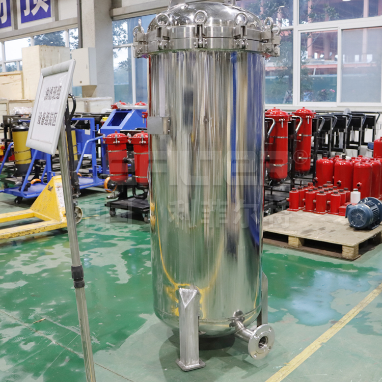 不銹鋼大流量袋式過濾器 不銹鋼大流量袋式過濾器