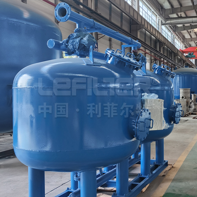 純水系統(tǒng)水處理淺層砂過濾器 純水系統(tǒng)水處理淺層砂過濾器