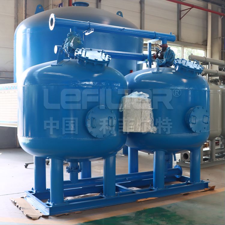 農業(yè)灌溉除雜降濁淺層砂過濾器 農業(yè)灌溉除雜降濁淺層砂過濾器