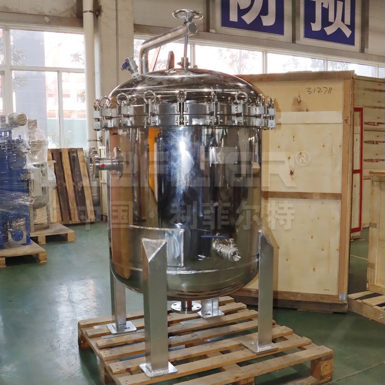 不銹鋼大流量過濾裝置保安過濾器 不銹鋼大流量過濾裝置保安過濾器