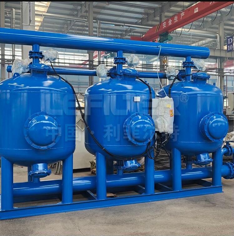 水產養殖污水處理淺層砂過濾器 水產養殖污水處理淺層砂過濾器