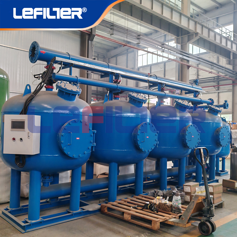 淺層砂過濾器撬裝 多組 淺層砂過濾器撬裝 多組