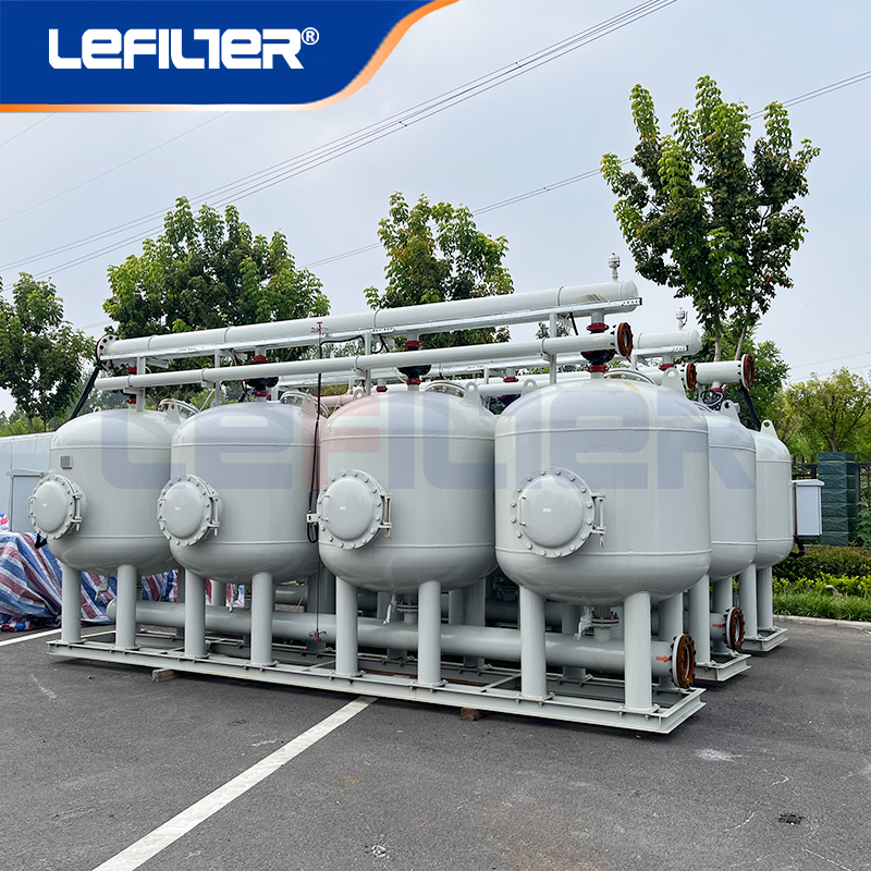 工業循環水除雜淺層砂過濾器 工業循環水除雜淺層砂過濾器