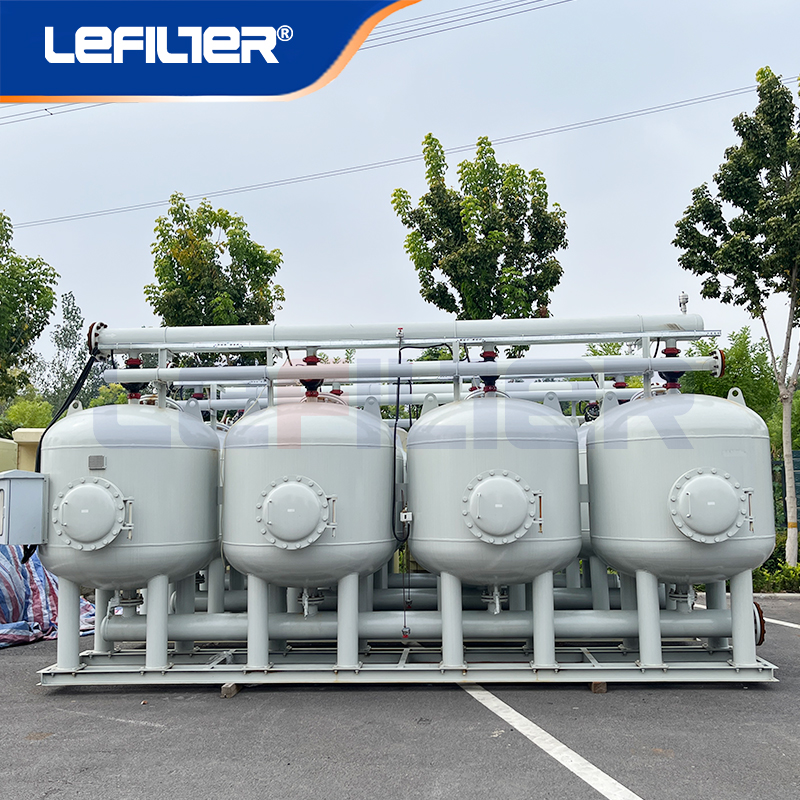 工業淺層砂過濾器 工業淺層砂過濾器