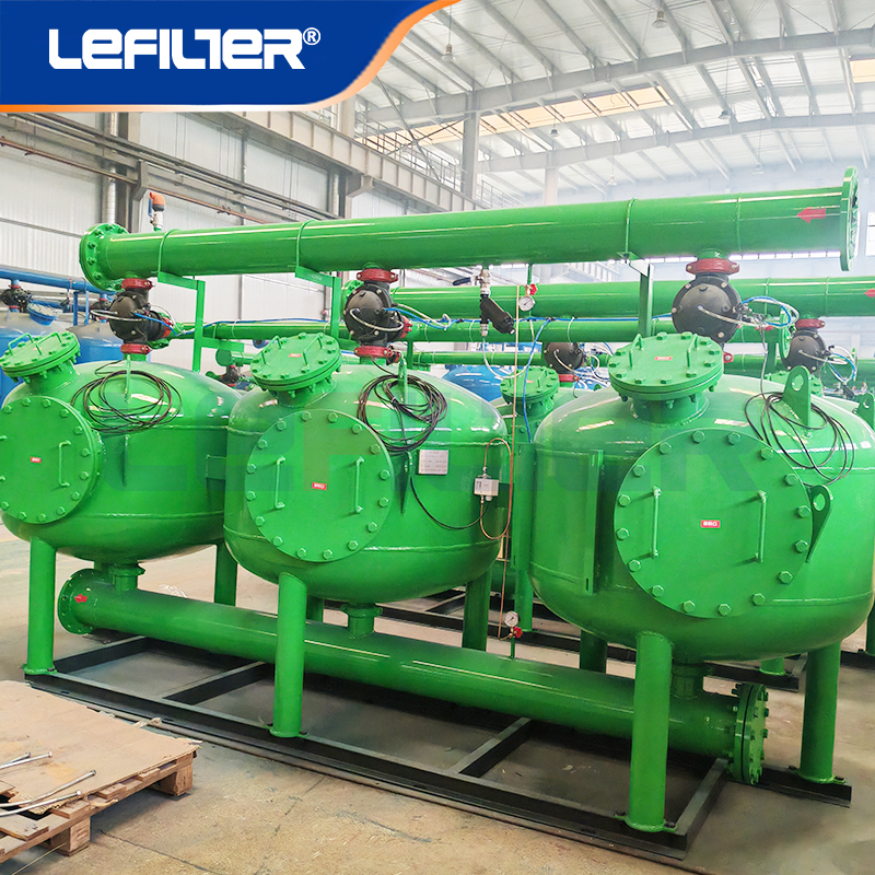 管路淺層砂過濾器 管路淺層砂過濾器