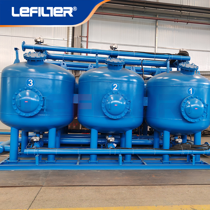 淺層砂過濾器選型及參數 淺層砂過濾器選型及參數