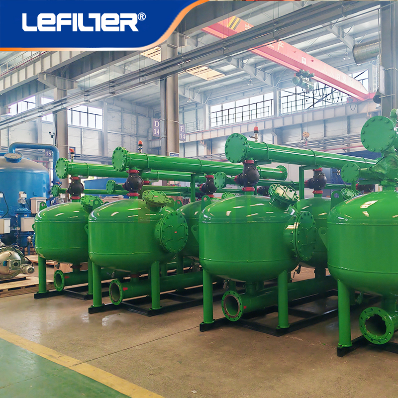 撬裝淺層砂過濾器 撬裝淺層砂過濾器