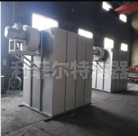 高溫金屬濾袋除塵器適用于危廢處理行業