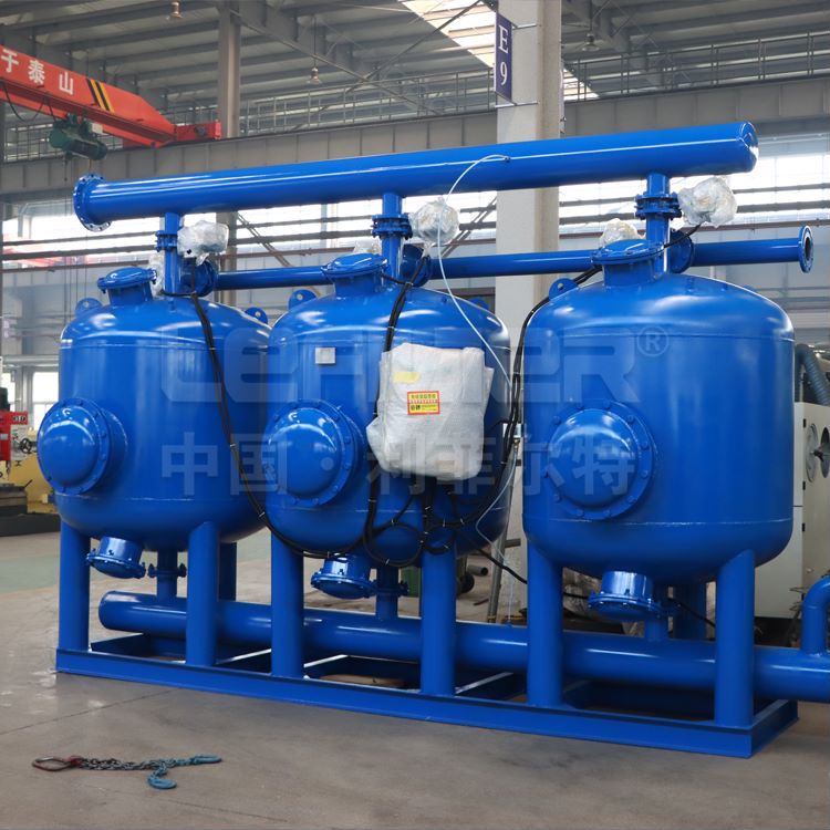 工業循環水用淺層砂過濾器 工業循環水用淺層砂過濾器