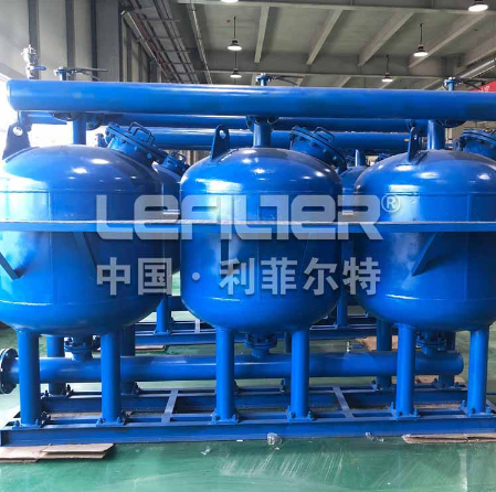 鋼鐵行業淺層砂過濾器