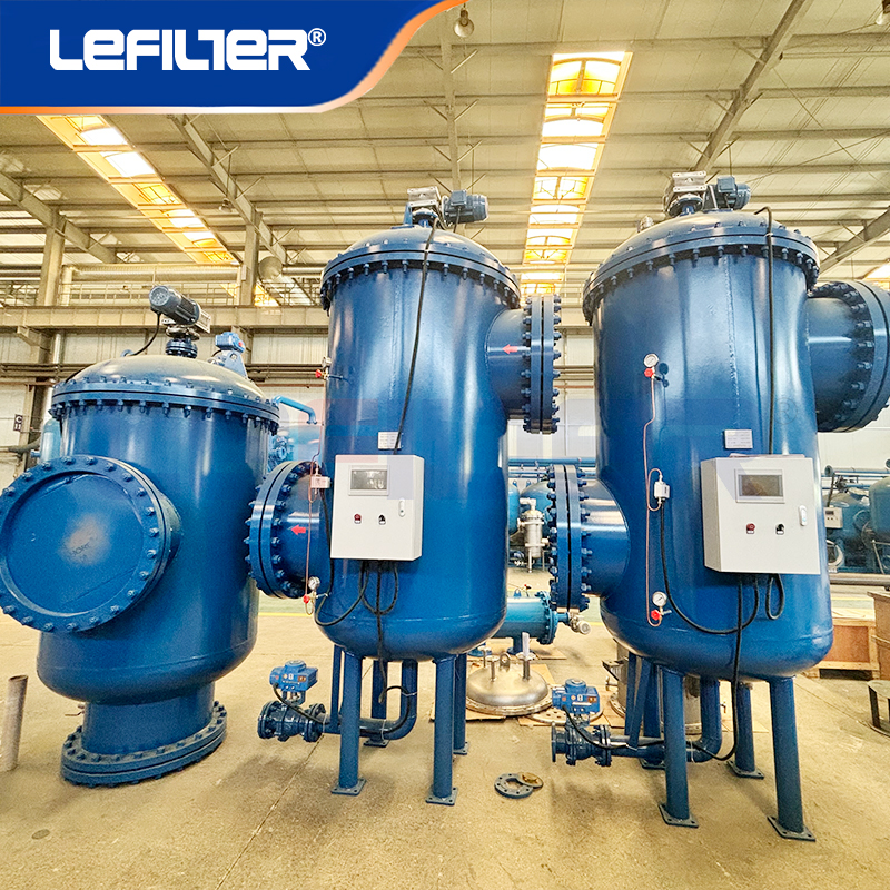 市政環(huán)保用自清洗過(guò)濾器