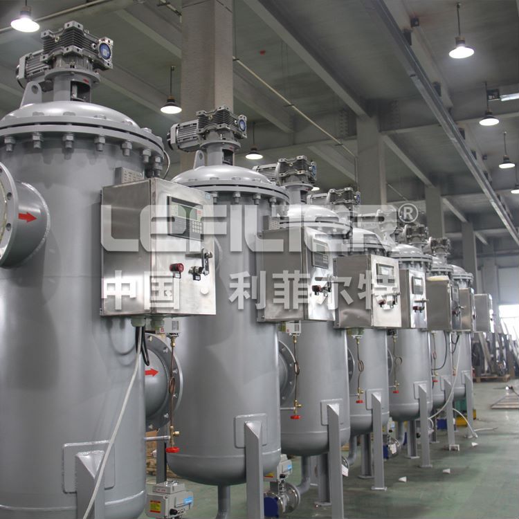 造紙紡織用自清洗過(guò)濾器