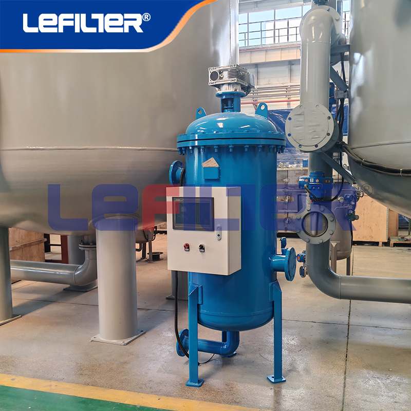 循環(huán)冷卻水處理自清洗過(guò)濾器