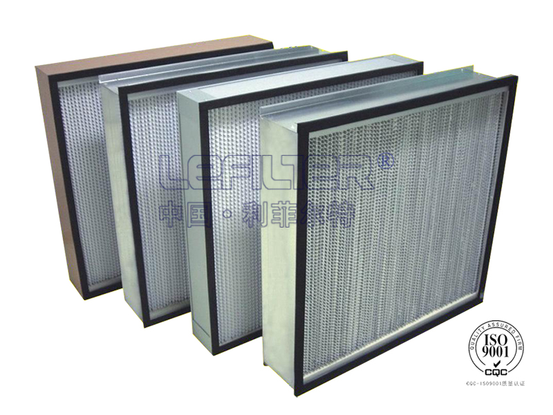 板框式空氣過濾器(板框濾) 板框式空氣過濾器(板框濾)