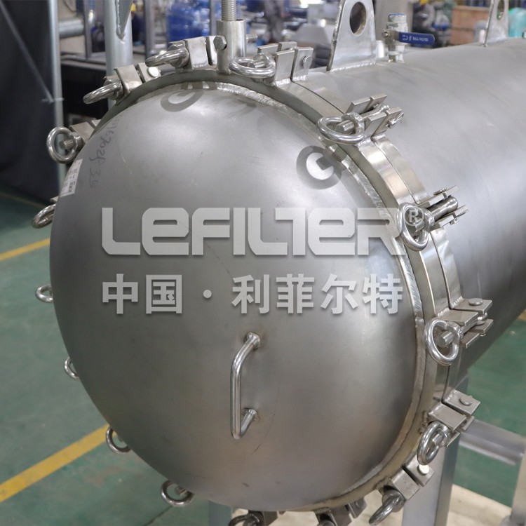 飲料行業不銹鋼保安過濾器 飲料行業不銹鋼保安過濾器