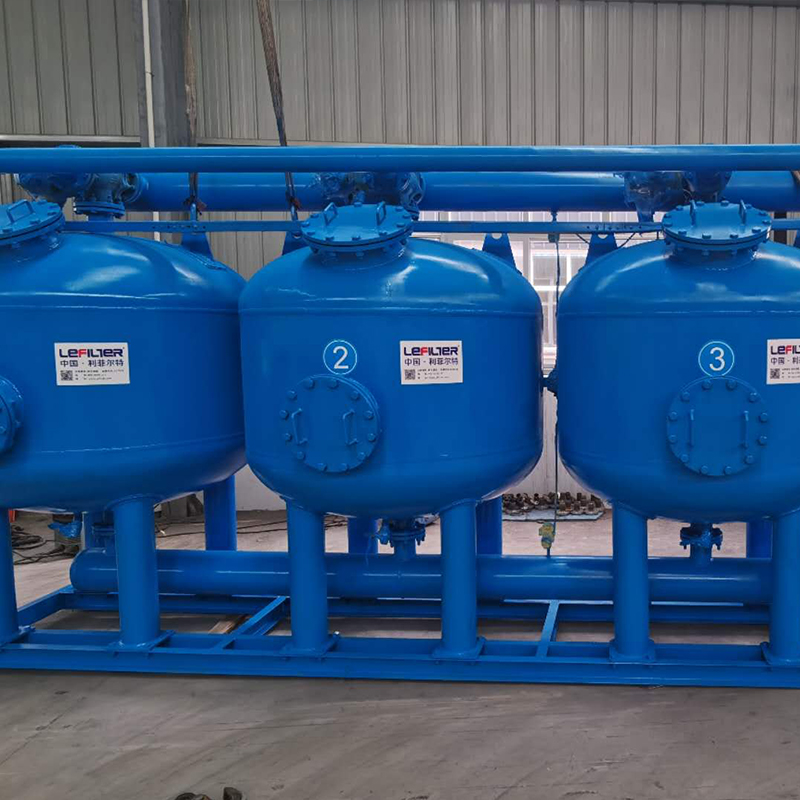 淺層砂過濾器 淺層砂過濾器