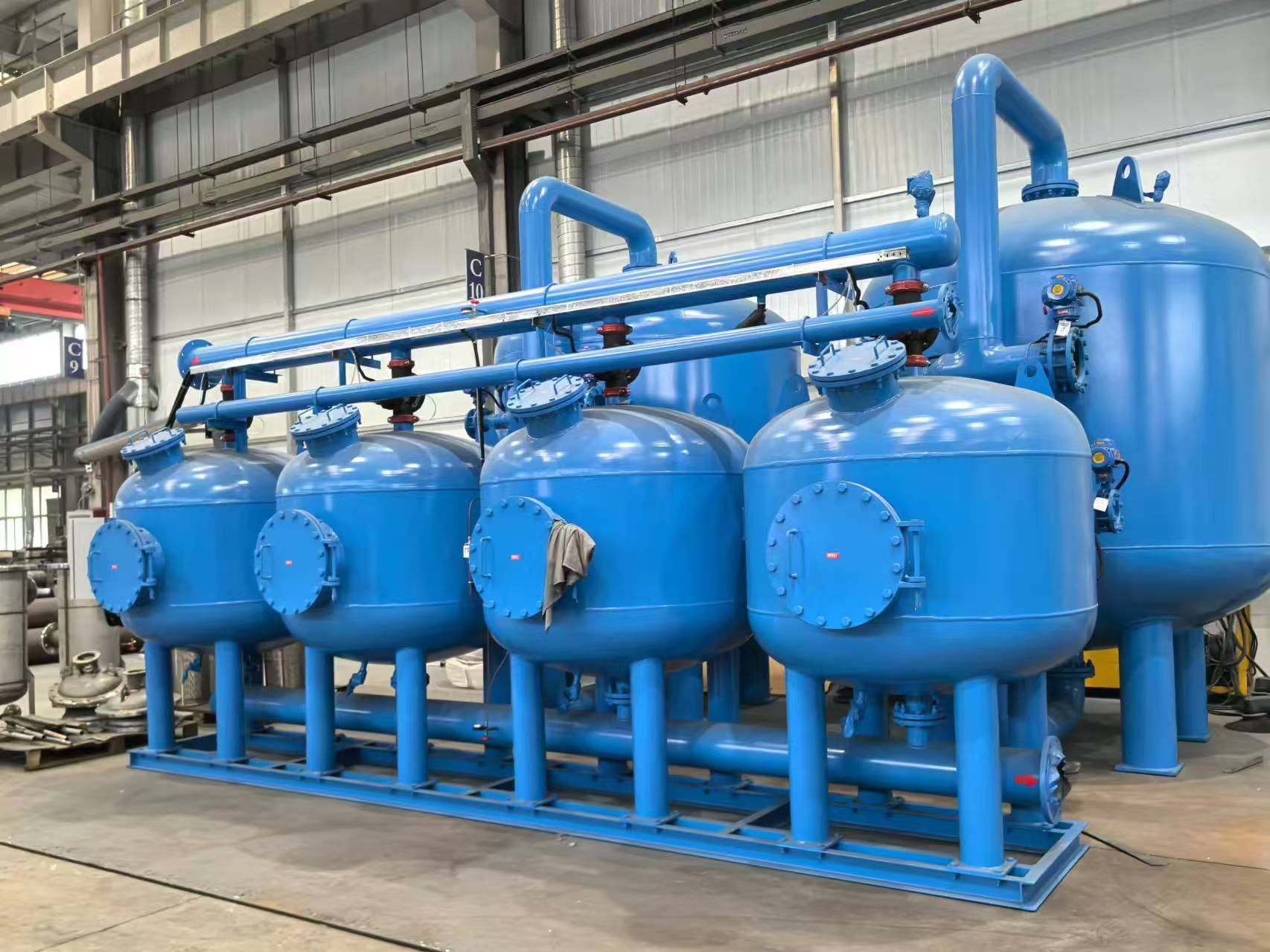 淺層砂過濾器 淺層砂過濾器