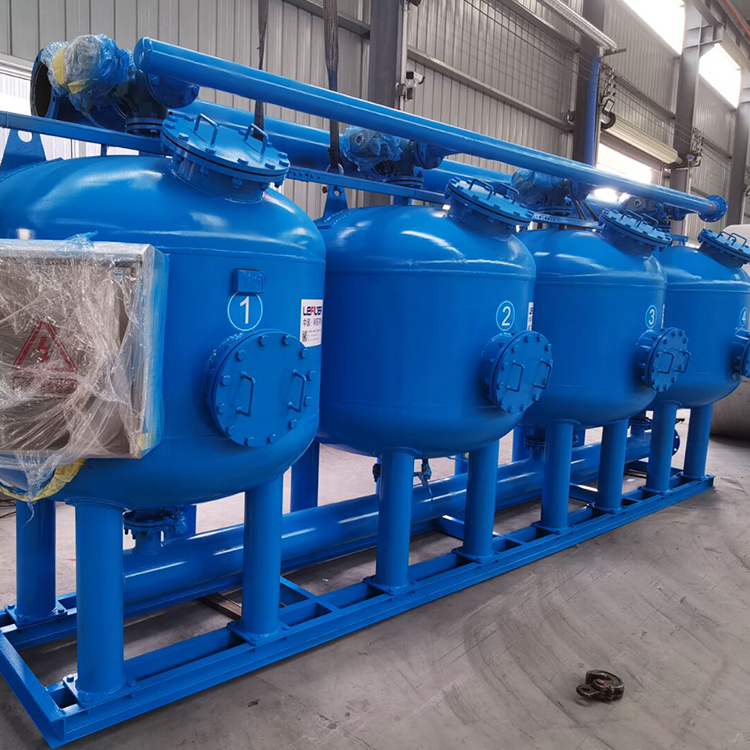 淺層砂過濾器 淺層砂過濾器