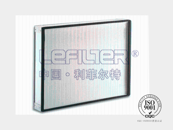 FTF系列合成纖維平板式過濾器 FTF系列合成纖維平板式過濾器