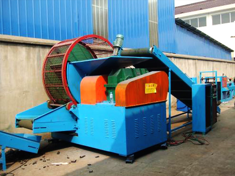 輪胎整胎粉碎機 輪胎整胎粉碎機