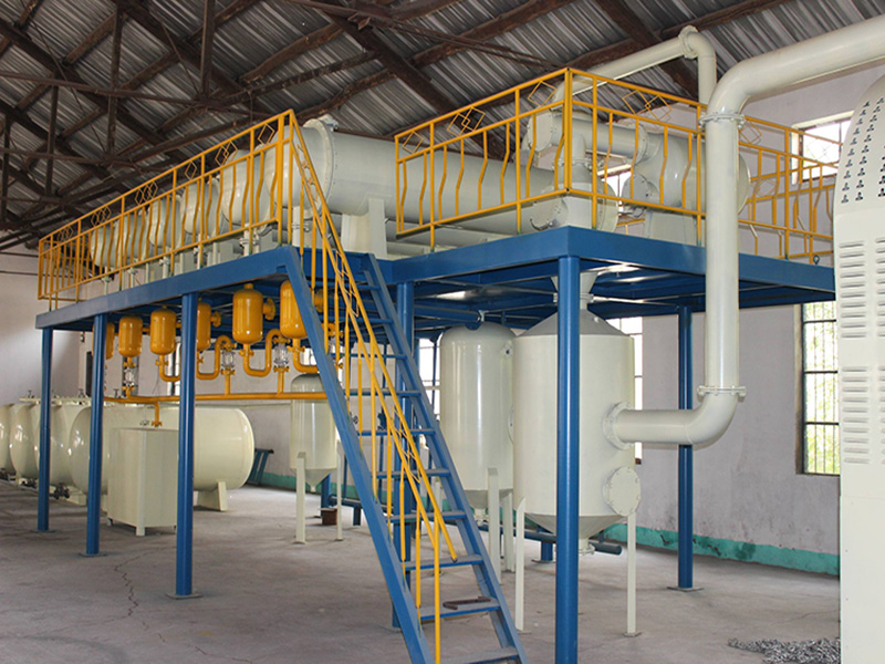 熱裂解處理廢舊輪胎技術(shù)與設(shè)備 熱裂解處理廢舊輪胎技術(shù)與設(shè)備