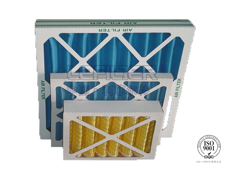 紙邊框初效空氣過(guò)濾器