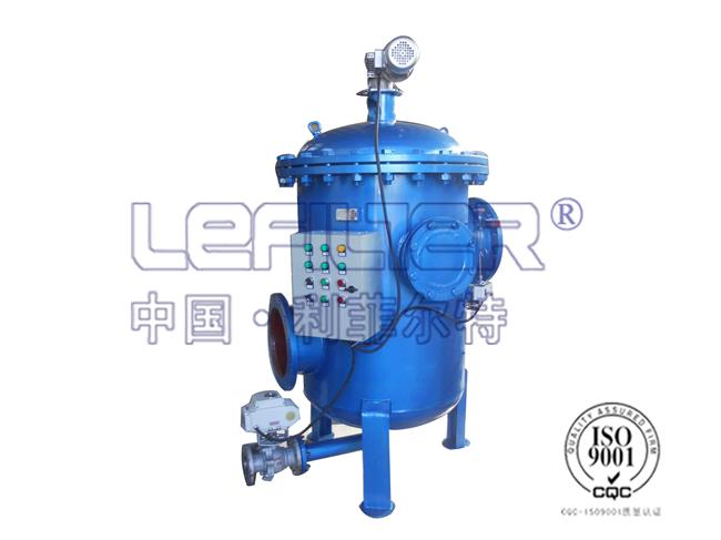 冷卻水過濾立式全自動(dòng)自清洗過濾器